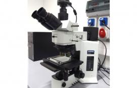 Mikroskop polaryzacyjny (Olympus BX-52)